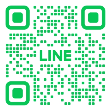 Official LINE account QR code